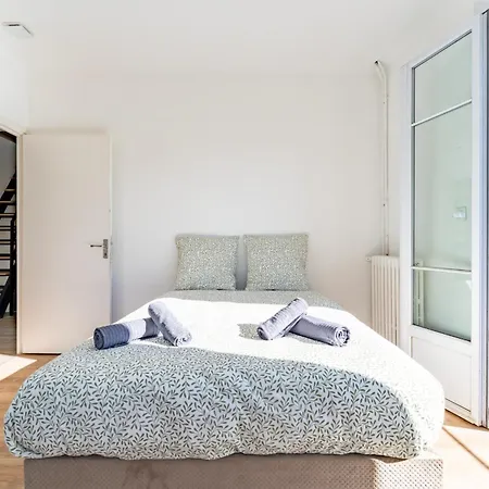 Apartment Spacieux T6 Du Pouset - 10 Personnes Equipe