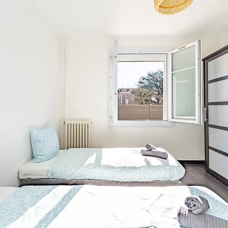 Le Pouset - Grand T6 Avec Jardin - 10 Voyageurs * Toulouse