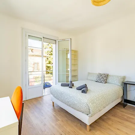 Apartment Spacieux T6 Du Pouset - 10 Personnes Equipe Toulouse